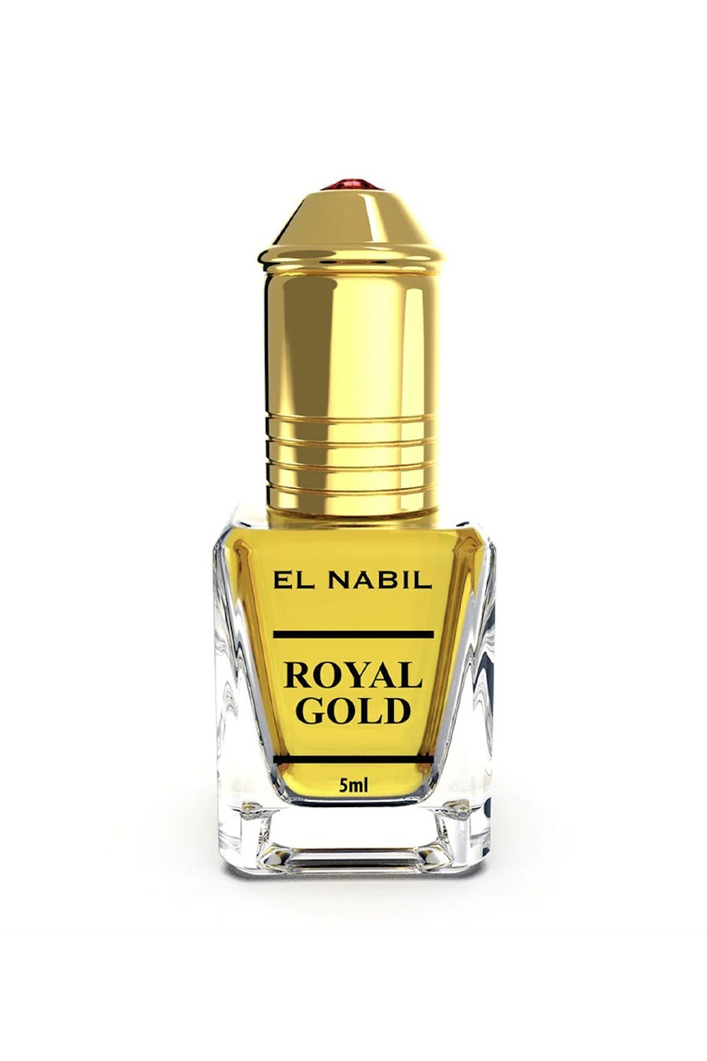 Royal Gold Musk El Nabil 5mL - Alcohol-Free Perfume Extract - EL NABIL-Oriental fragrance-Safwa Boutique