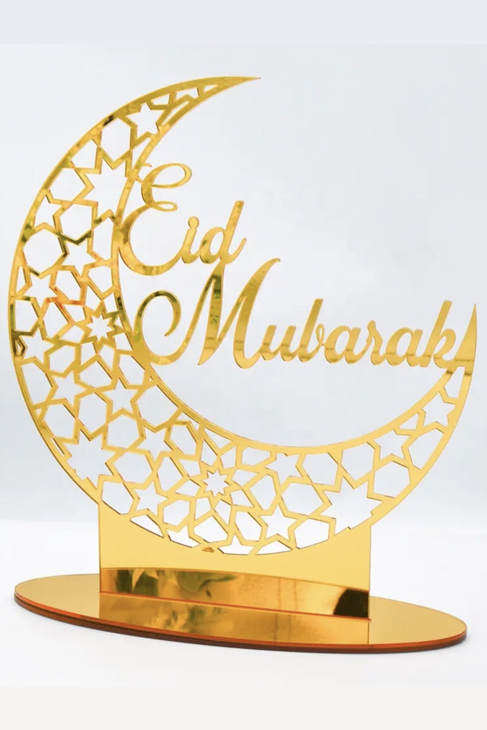 Islamisk akryl bordsdekoration - Eid Mubarak 2025-Décorations Aïd & Ramadan-Safwa Boutique