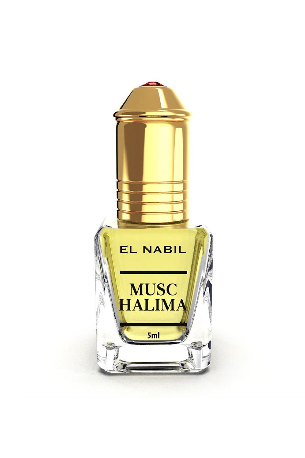 Musc Halima El Nabil 5mL - Extracto de Perfume Sin Alcohol - EL NABIL-Parfum oriental-Safwa Boutique