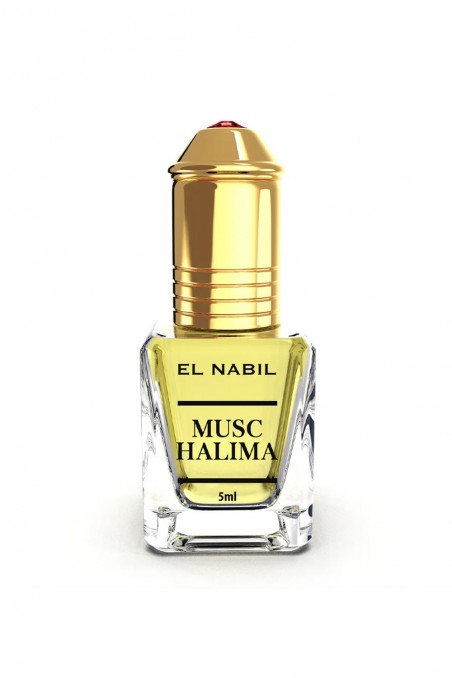 Musc Halima El Nabil 5mL - Alkoholiton Parfyymi Uute - EL NABIL-Parfum oriental-Safwa Boutique