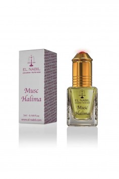 Musc Halima El nabil 5mL - Extrait de Parfum Sans Alcool... 2