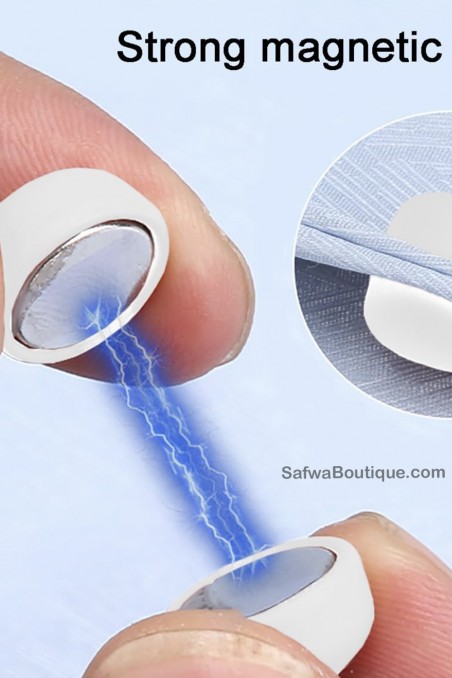 Magnetiske multifarvede hijab pins - Praktiske og alsidige brocher-Accessoires-Safwa Boutique