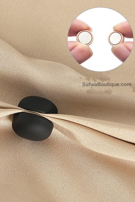 Multicolor magnetische pinnen voor hijab - Praktische en veelzijdige broches-Accessoires-Safwa Boutique