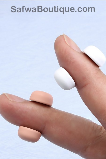 Färgglada magnetiska pins för hijab - Praktiska och mångsidiga broscher-Accessoires-Safwa Boutique