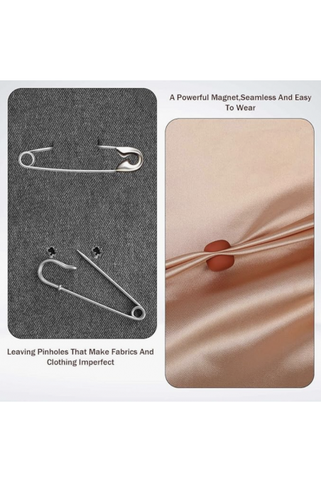 Fargerike magnetiske pins for hijab - Praktiske og allsidige brosjer-Accessoires-Safwa Boutique