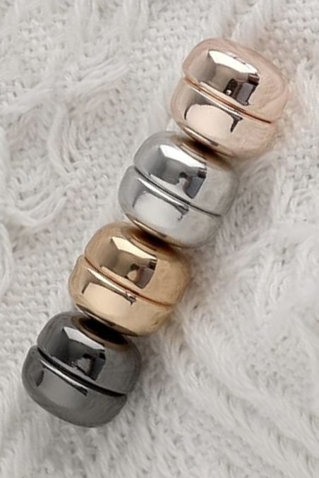 Färgglada magnetiska pins för hijab - Praktiska och mångsidiga broscher-Accessoires-Safwa Boutique