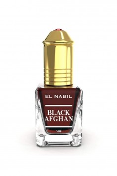Musc Black Afghan El Nabil 5mL - Saudi Parfum Extrakt Parfüme - EL NABIL