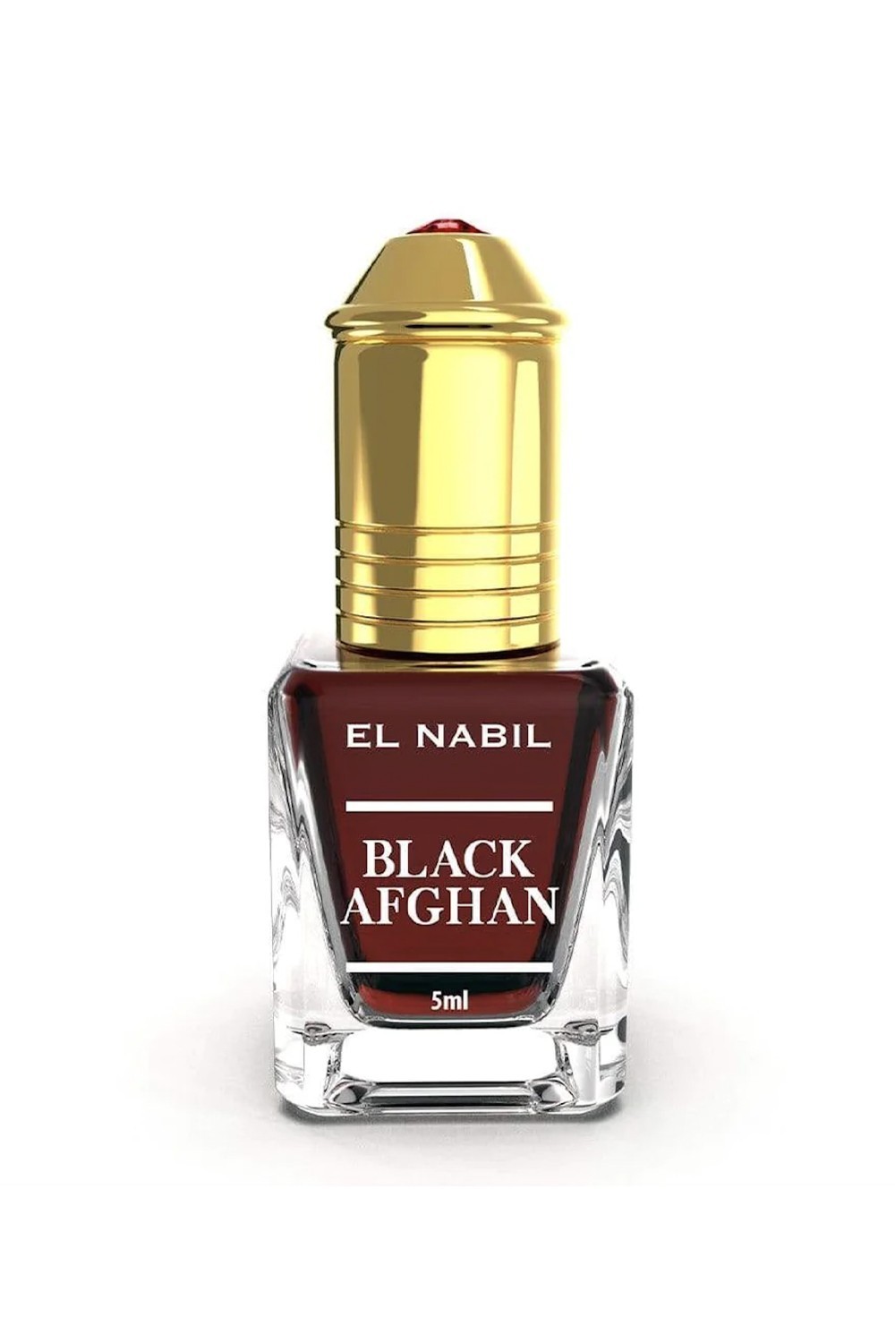 Musc Black Afghan El Nabil 5mL - Estratto di Profumo Saudi Perfumes - EL NABIL-Parfum oriental-Safwa Boutique
