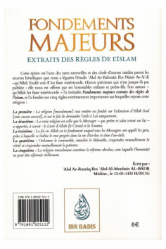 Major Foundations Extracted from the Rules of Islam, by... 2