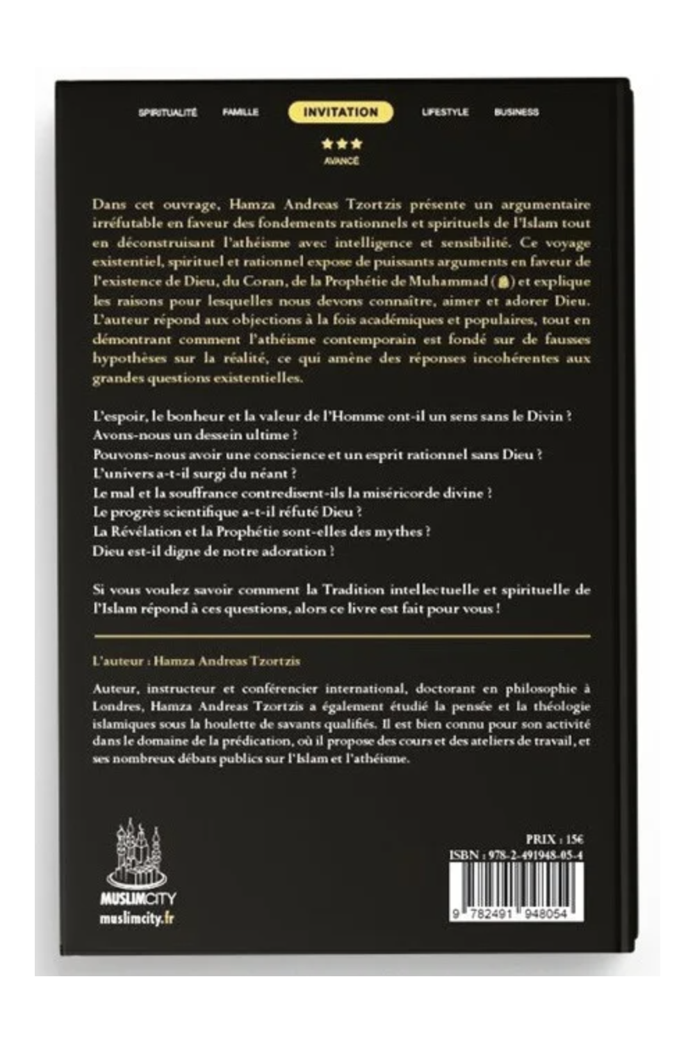 Fødselen til Allahs Budbringer ﷺ Og Hans Amming av Ibn Kathir - Utgave IBN BADIS-Histoire & Biographie-Safwa Boutique