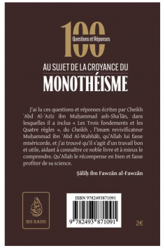 100 kysymystä ja vastausta Ash Sha'lanin monoteismin... 2