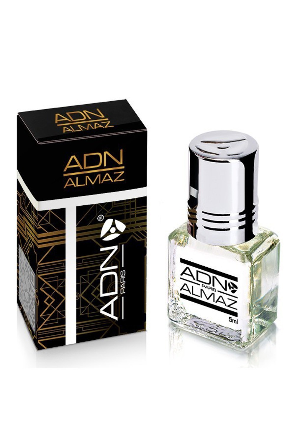 Musc ALMAZ ADN 5mL - Extrato de Perfume Sem Álcool - ADN PARIS-Parfum Musc-Safwa Boutique