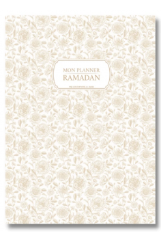 O Meu Planejador Ramadan Bege - Edições AL IMAM