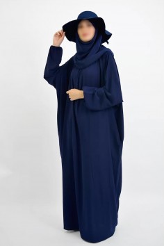 Abaya Jilbab Ajman con Sciarpa - Eleganza & Comfort | Moultazimoun