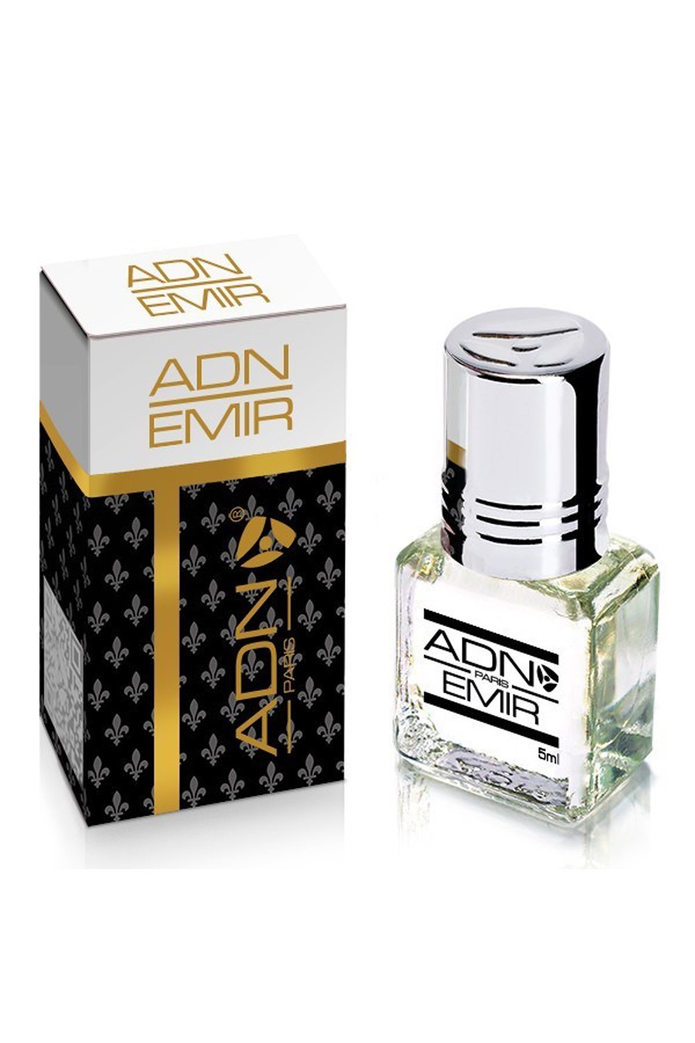 Musc EMIR ADN 5mL - Extrato de Perfume Sem Álcool - ADN PARIS-Parfum Musc-Safwa Boutique