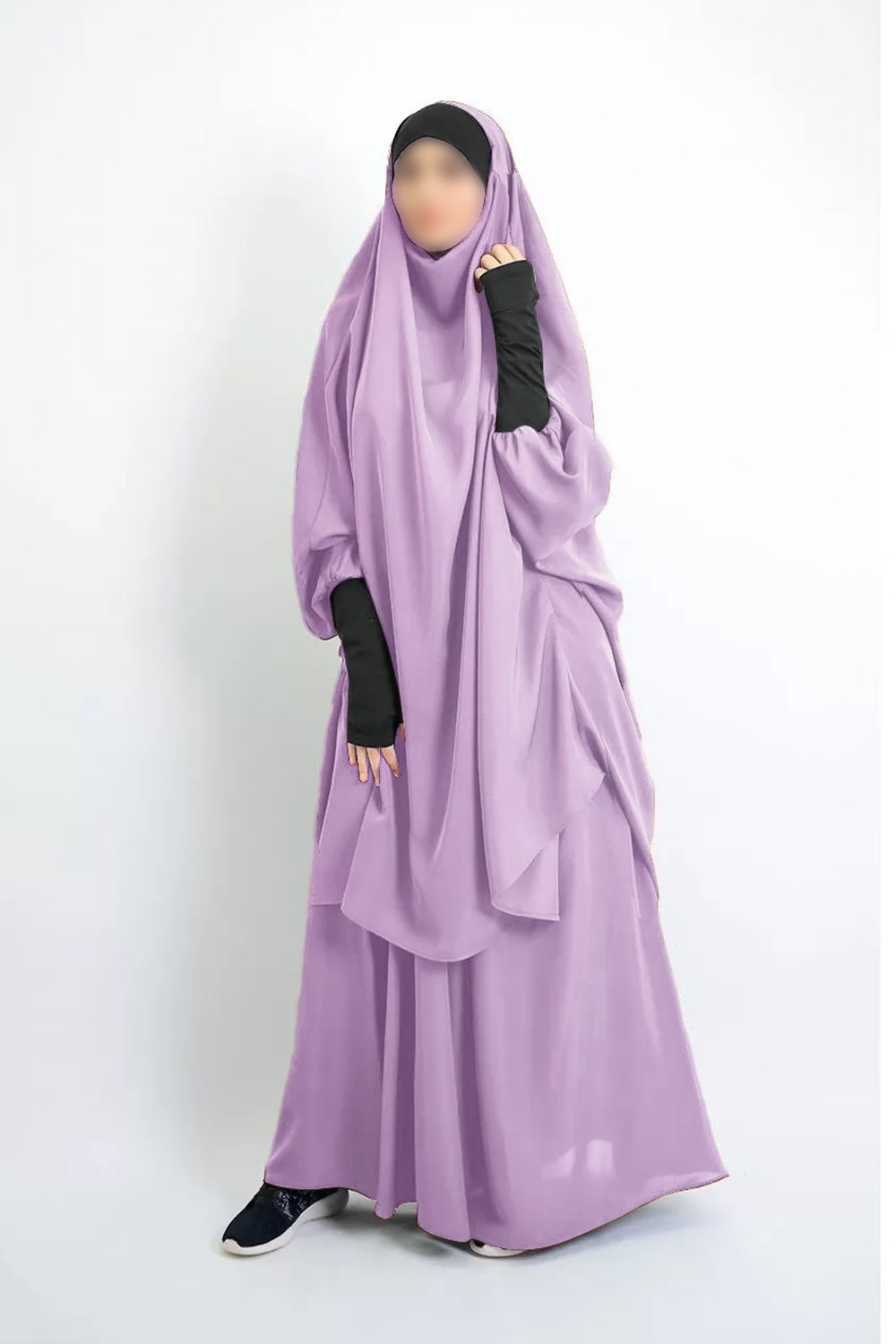 Jilbab Makkah 2 Delar - Elegans och Lätthet | Moultazimoun-jilbeb & jilbab-Safwa Boutique