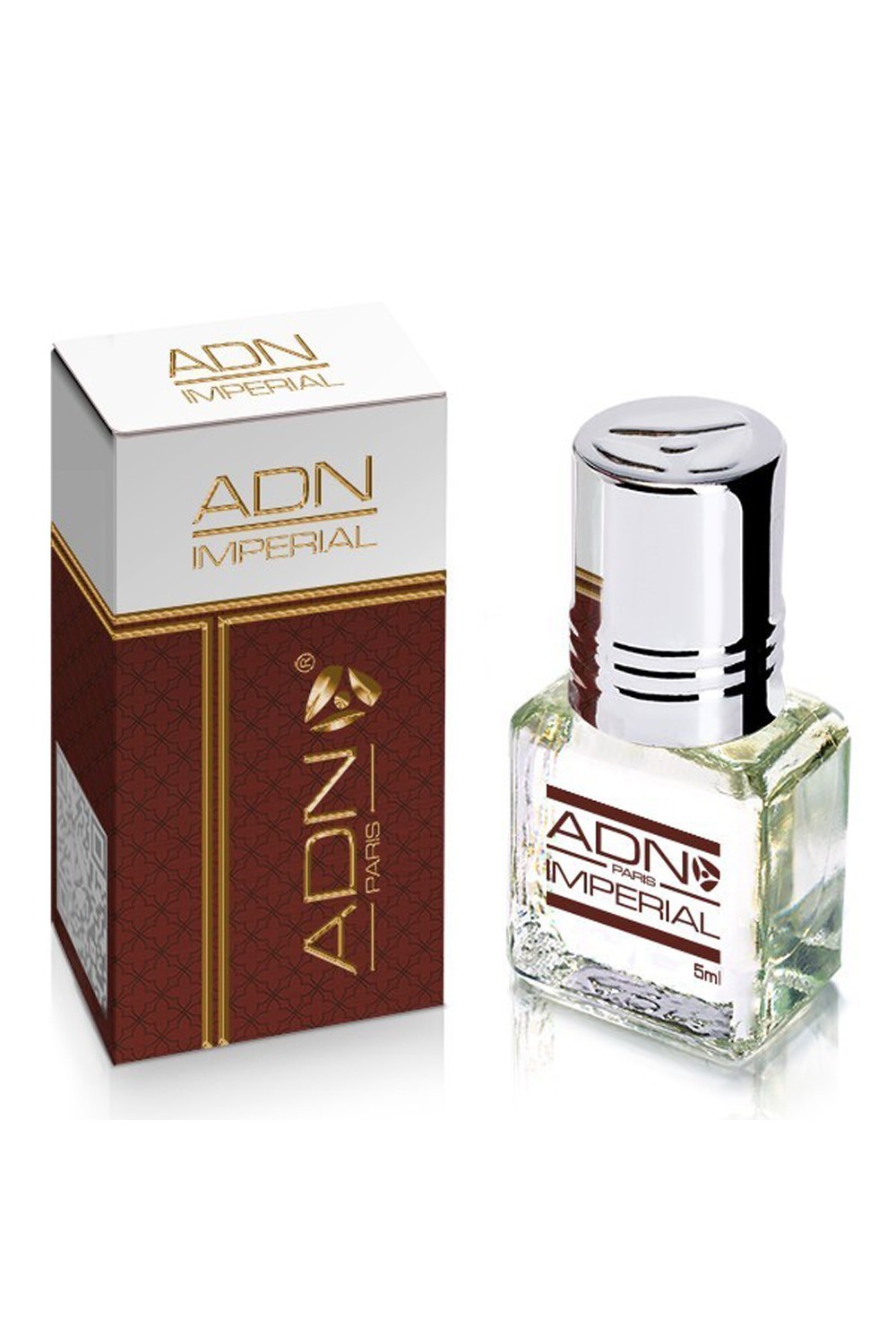 Musc IMPERIAL ADN 5mL - Alkoholiton Parfyymi Uute - ADN PARIS-Parfum Musc-Safwa Boutique