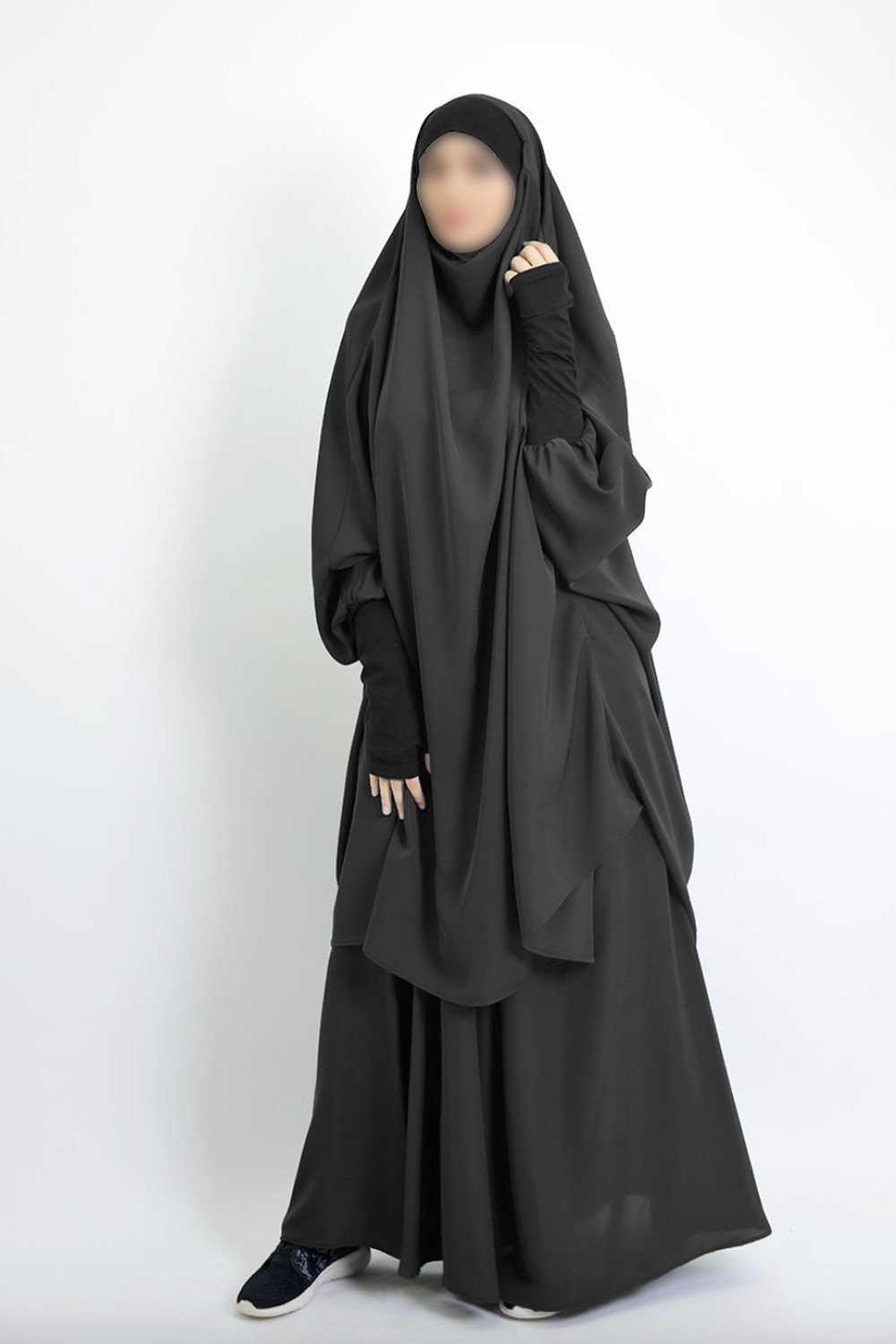 Jilbab Makkah 2 Deler - Eleganse og Letthet | Moultazimoun-jilbeb & jilbab-Safwa Boutique