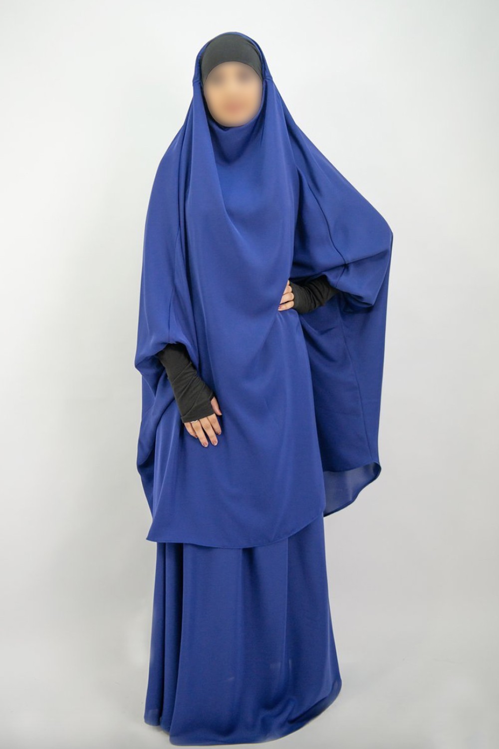 Jilbab Makkah 2 Osaa - Eleganssia ja Kevyttä | Moultazimoun-jilbeb & jilbab-Safwa Boutique