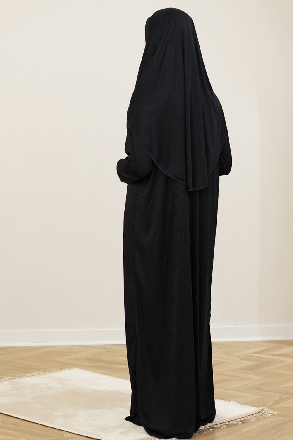 Abito da preghiera Hijab integrato-Tenue de prière-Safwa Boutique