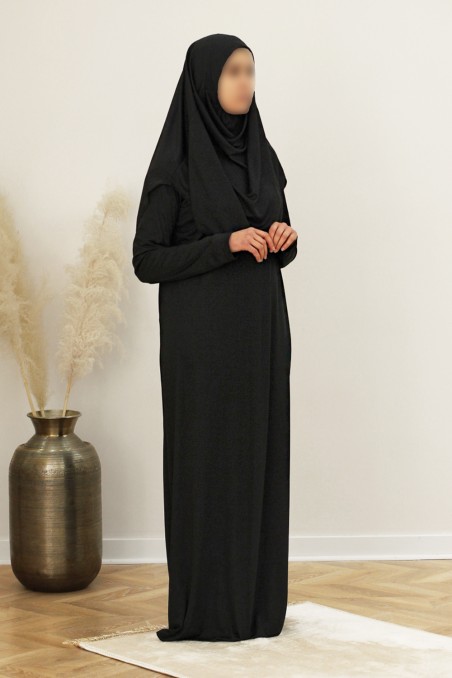 Vestido de oración con Hijab integrado-Tenue de prière-Safwa Boutique