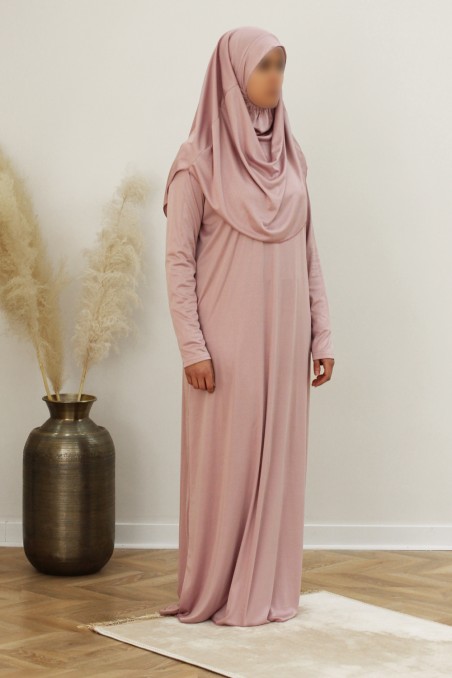Abito da preghiera Hijab integrato-Tenue de prière-Safwa Boutique