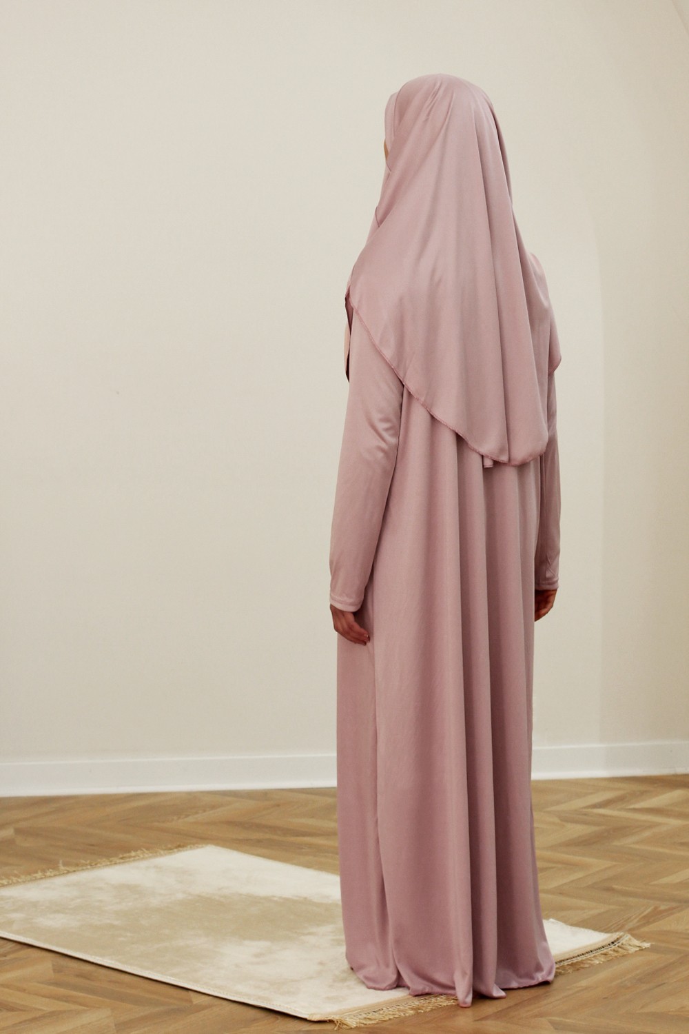 Vestido de oração com Hijab integrado-Tenue de prière-Safwa Boutique