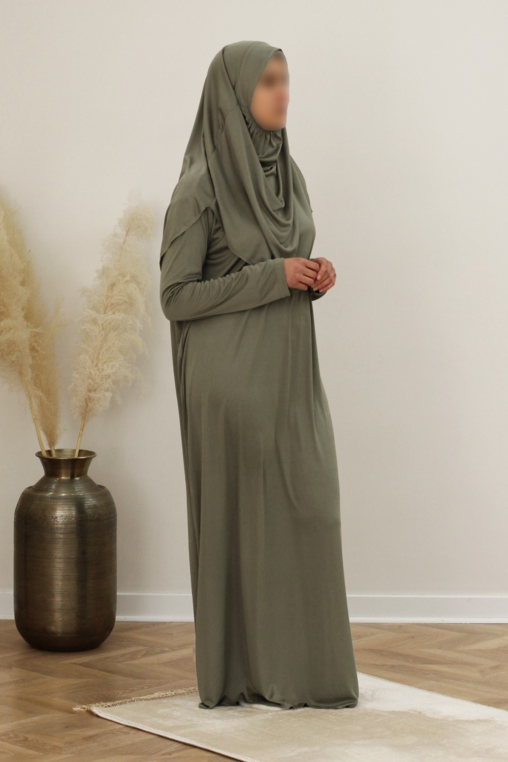 Abito da preghiera Hijab integrato-Tenue de prière-Safwa Boutique