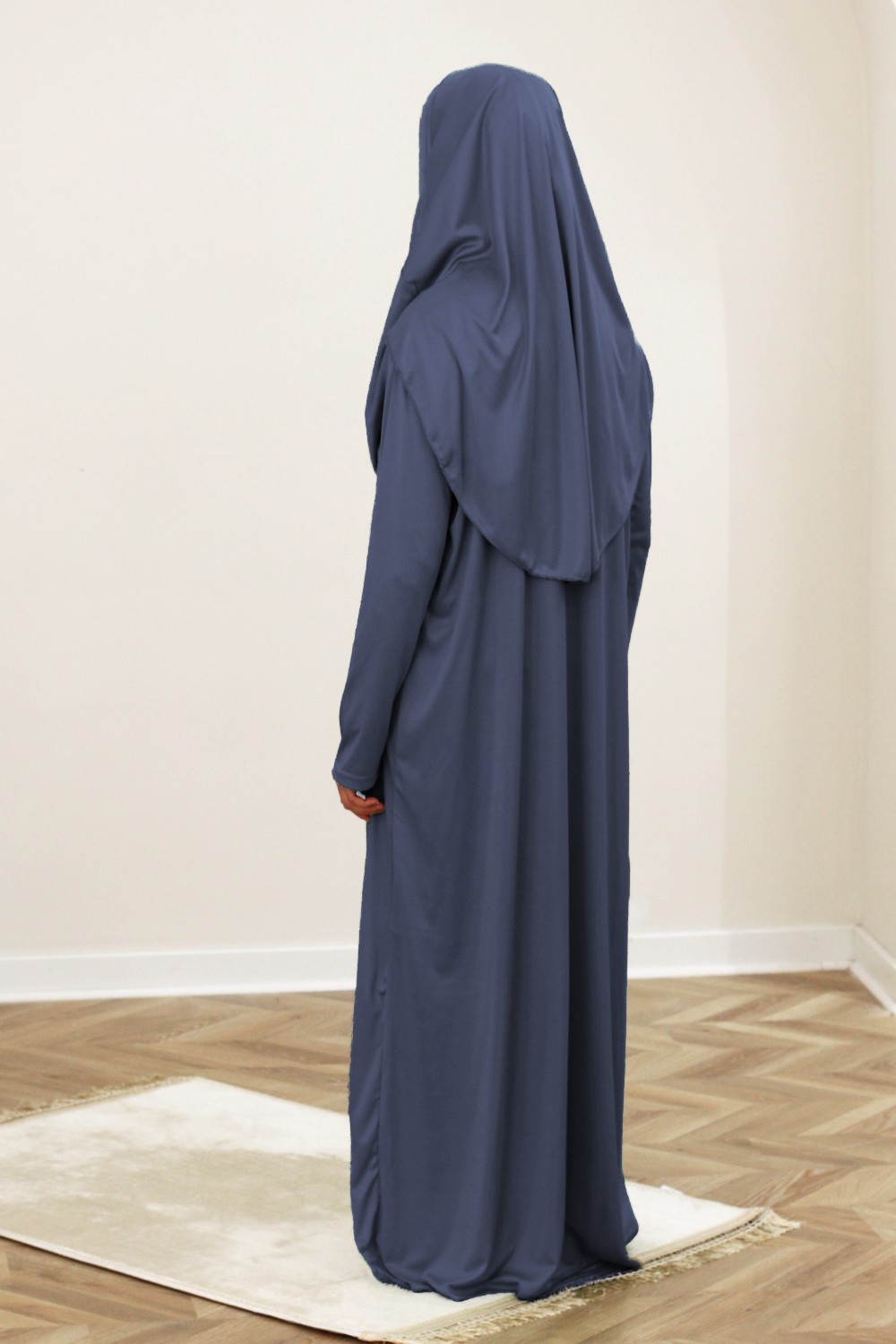 Abito da preghiera Hijab integrato-Tenue de prière-Safwa Boutique