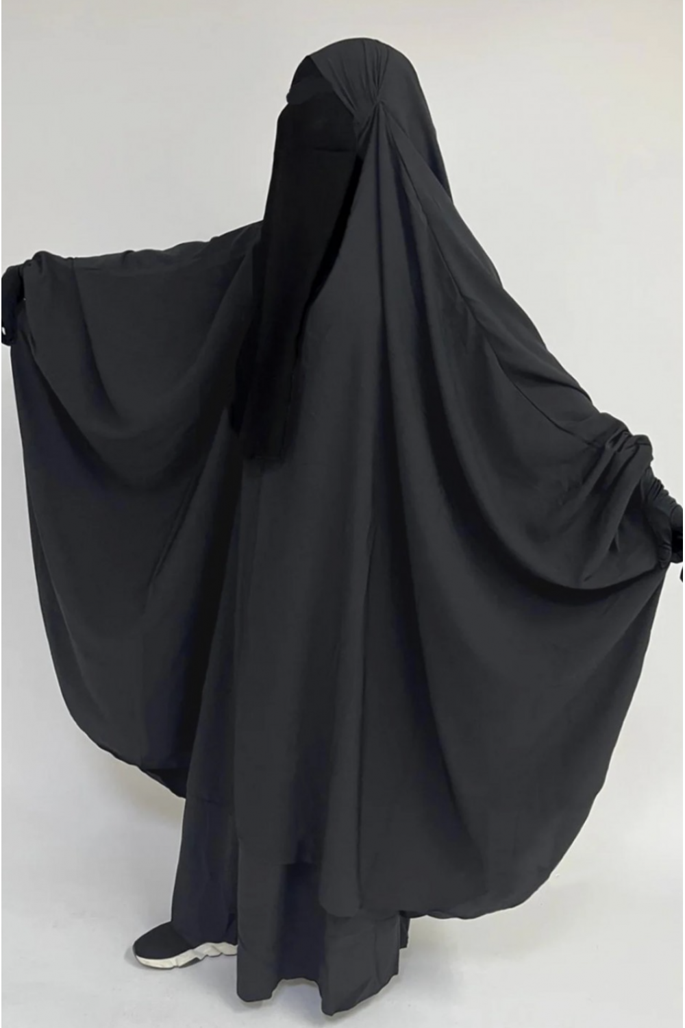 Yilbab grande de dos piezas “FALDA” Umm Hafsa-jilbeb & jilbab-Safwa Boutique