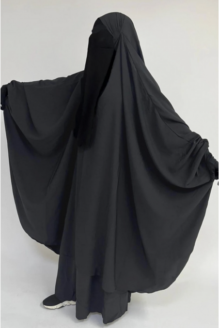 Stor tvådelad jilbab “KJOL” Umm Hafsa-jilbeb & jilbab-Safwa Boutique