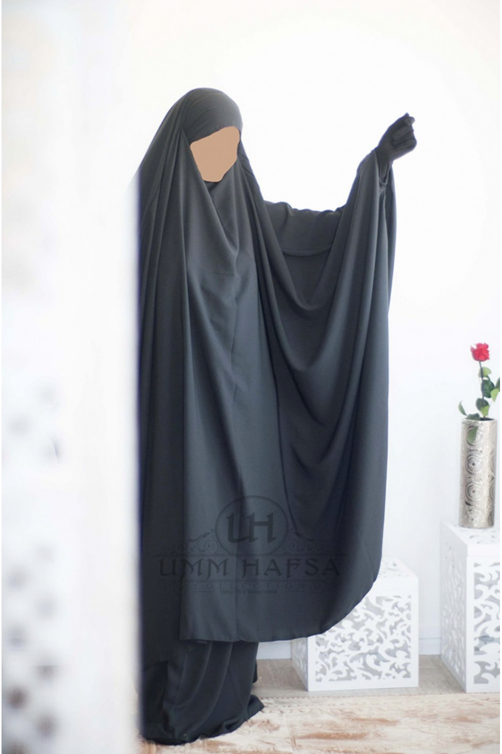 Stor tvådelad jilbab “KJOL” Umm Hafsa-jilbeb & jilbab-Safwa Boutique
