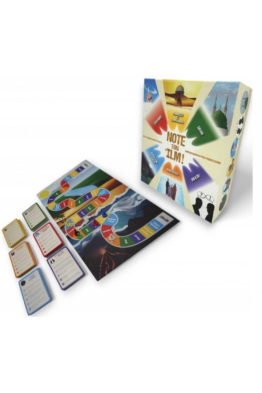 Anota tu 'Ilm - Juego de mesa-Enfant & Famille-Safwa Boutique