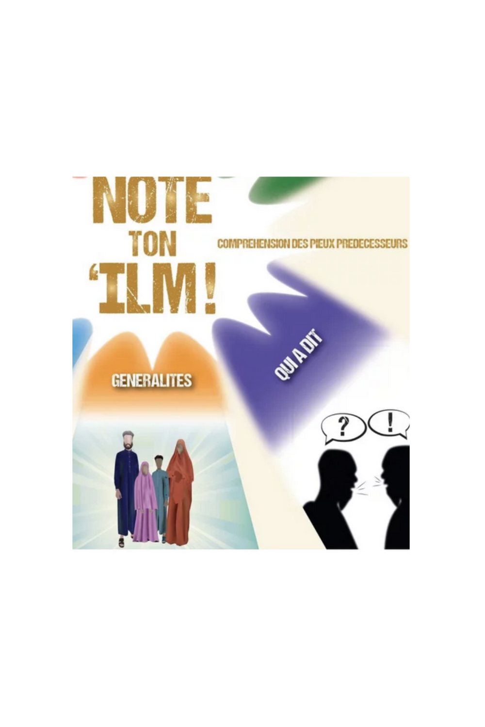 Noteer je 'Ilm - Bordspel-Enfant & Famille-Safwa Boutique