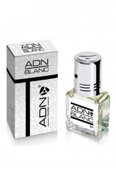 Musc BLANC ADN 5mL - Extrait de Parfum Sans Alcool - ADN...