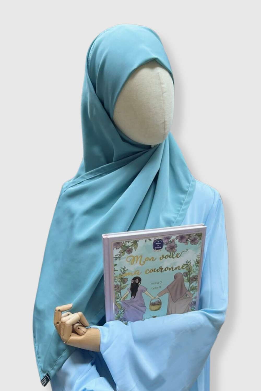 Hijab PAE FLICKA av Umm Hafsa-Hijab & Khimar-Safwa Boutique