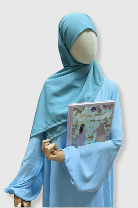 Hijab PAE FLICKA av Umm Hafsa-Hijab & Khimar-Safwa Boutique