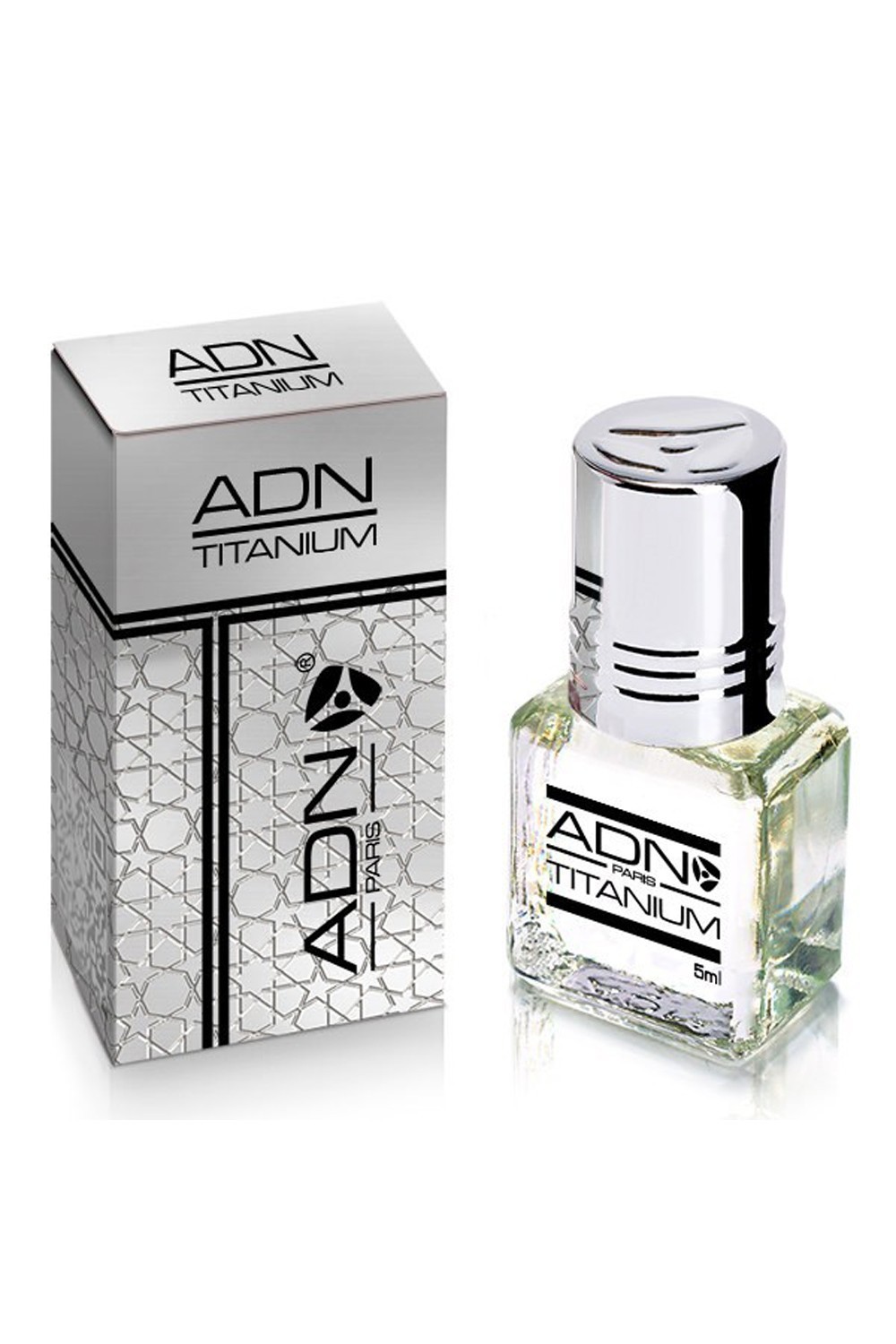Musc TITANIUM DNA 5mL - Estratto di Profumo Senza Alcool - DNA PARIS-Parfum Musc-Safwa Boutique
