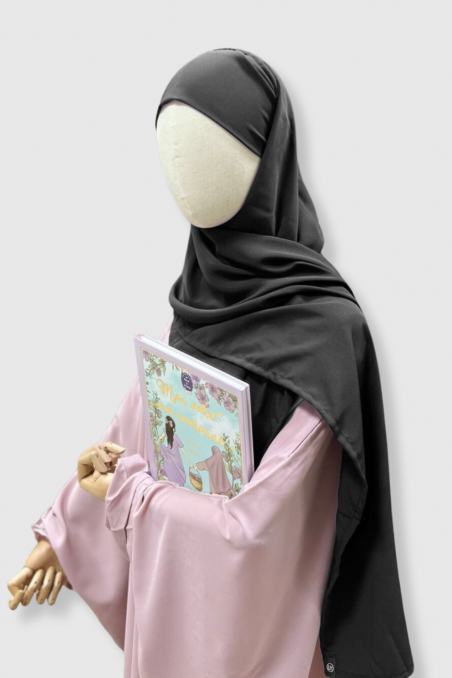 Hijab PAE FILLE por Umm Hafsa-Hijab & Khimar-Safwa Boutique