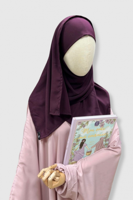 Hijab PAE FILLE por Umm Hafsa-Hijab & Khimar-Safwa Boutique