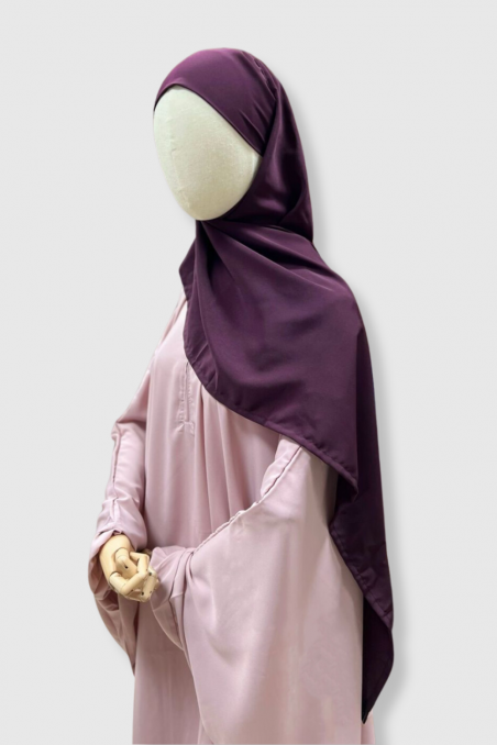Hijab PAE JENTE av Umm Hafsa-Hijab & Khimar-Safwa Boutique