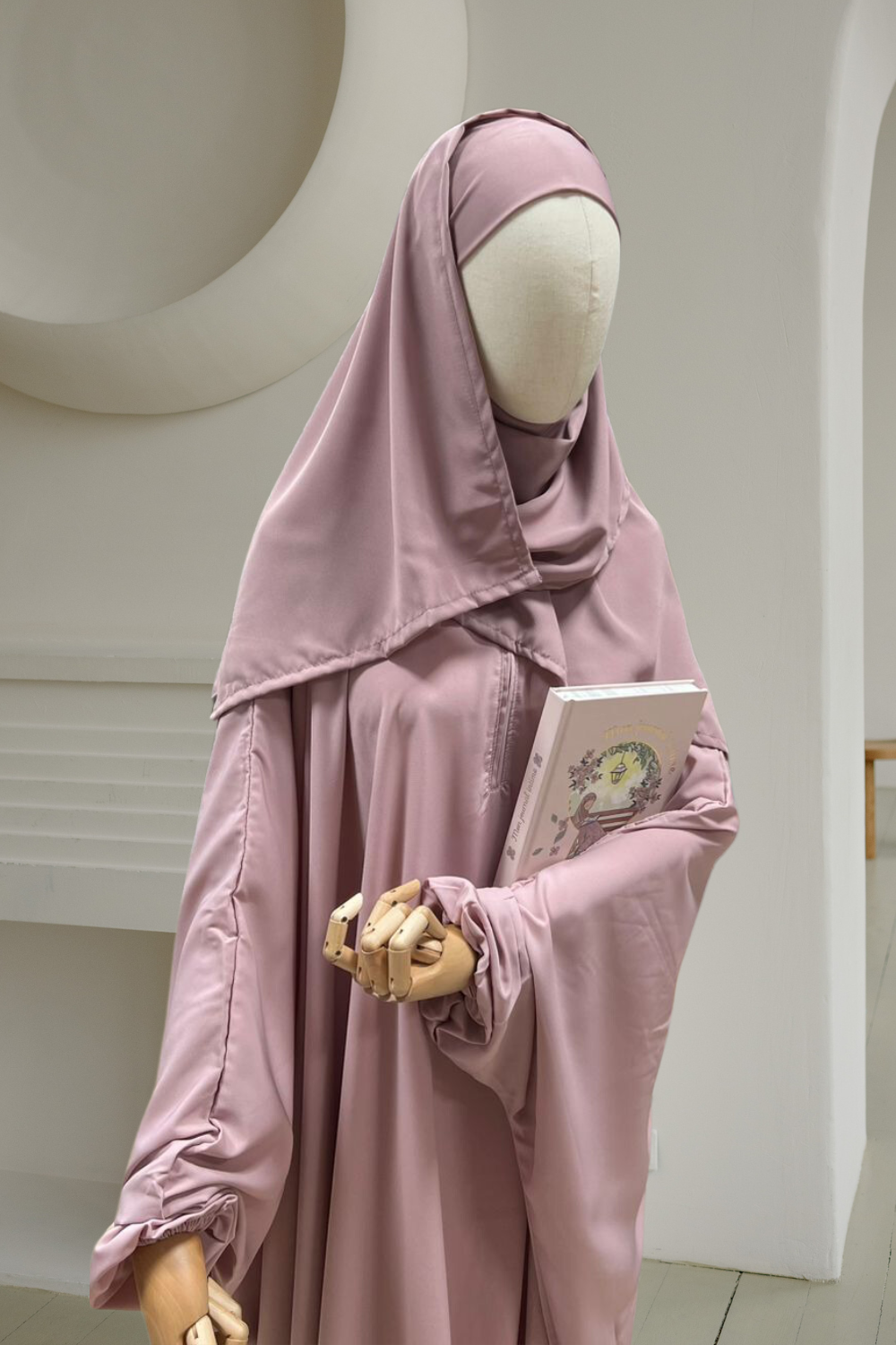 Hijab PAE JENTE av Umm Hafsa-Hijab & Khimar-Safwa Boutique