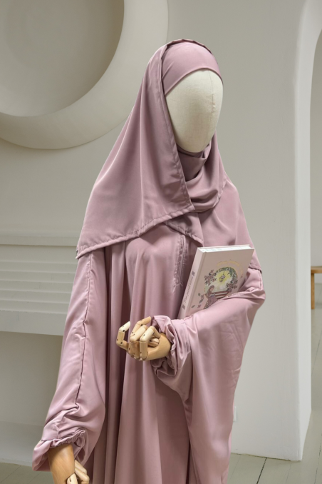 Hijab PAE JENTE av Umm Hafsa-Hijab & Khimar-Safwa Boutique