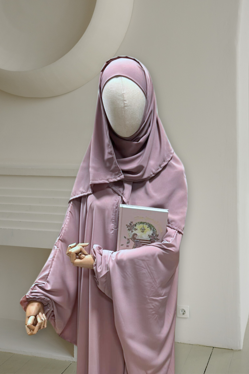 Hijab PAE FILLE por Umm Hafsa-Hijab & Khimar-Safwa Boutique