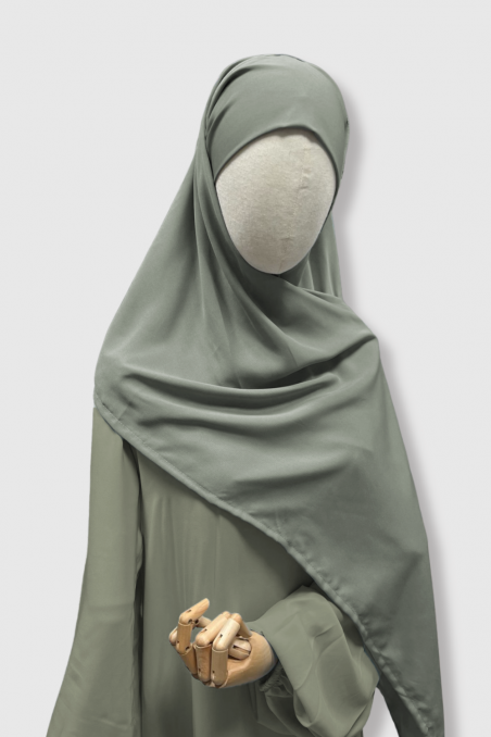 Hijab PAE JENTE av Umm Hafsa-Hijab & Khimar-Safwa Boutique