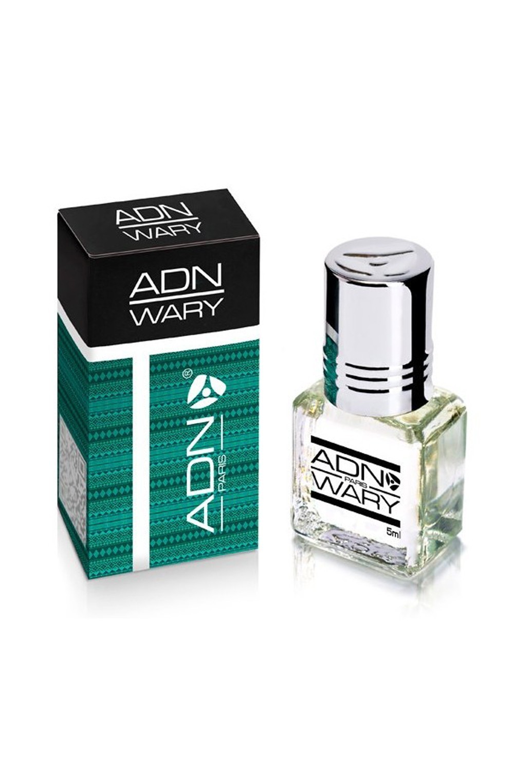 Musc WARY ADN 5mL - Alcoholvrij Parfum Extract - ADN PARIJS-Parfum Musc-Safwa Boutique