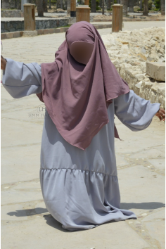 Khimar Binti - Hijab Elegante para Niñas | Umm Hafsa