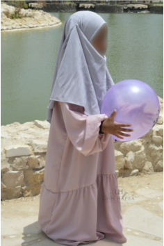 Abaya Binti - Abaya Menina Elegante | Umm Hafsa