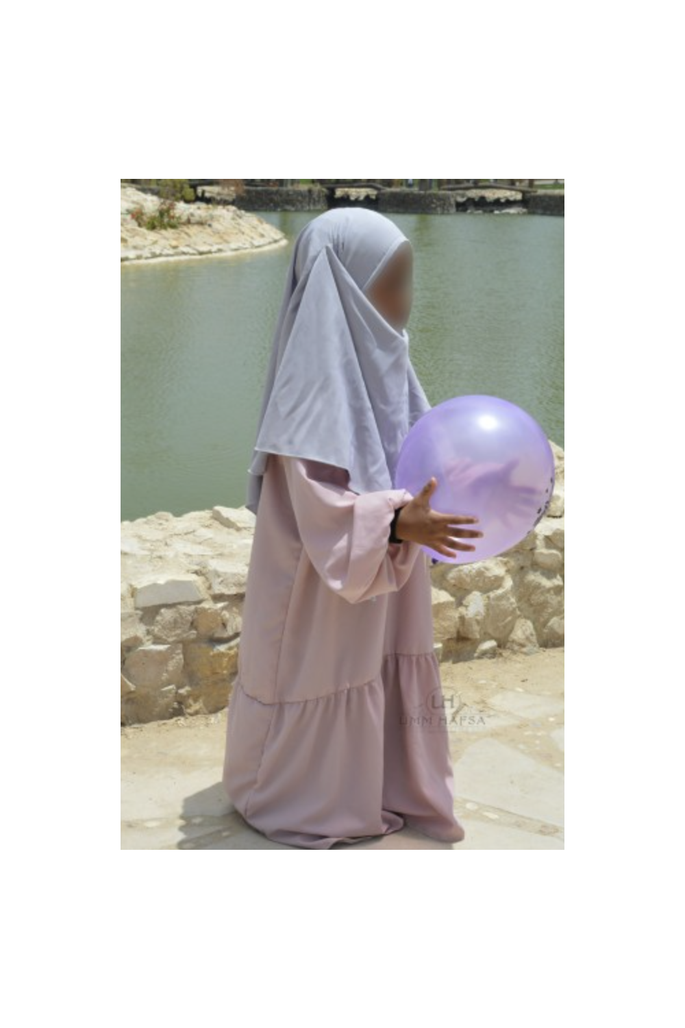 Abaya Binti - Abaya Menina Elegante | Umm Hafsa-Hijab & Khimar-Safwa Boutique