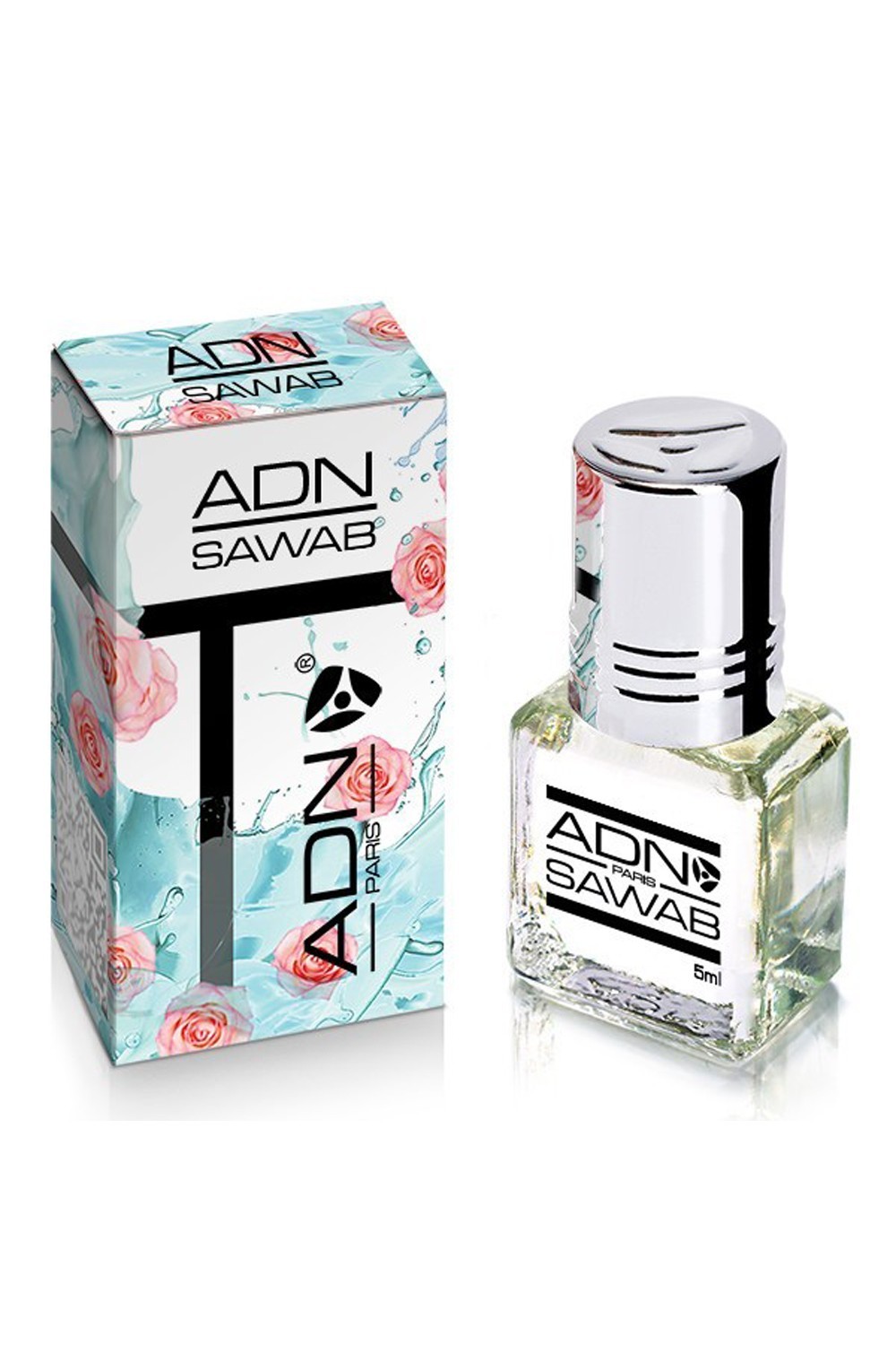 Musc SAWAB ADN 5mL - Extracto de Perfume Sin Alcohol - ADN PARIS-Parfum Musc-Safwa Boutique
